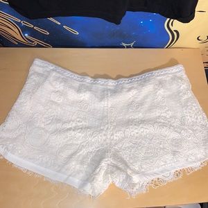 Lace shorts xxL